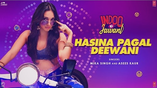 Hasina Pagal Deewani Lyrics