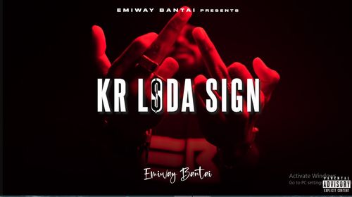 KR L$DA SIGN Lyrics