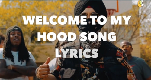Welcome To My Hood lyrics